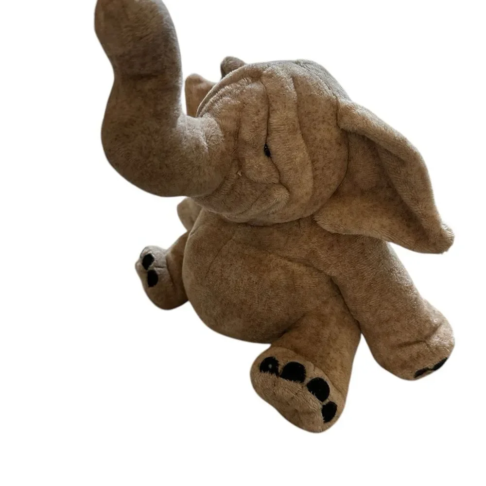 NWT Cuddly Quarry Critters Elephant Plush 10” Stuffed Animal